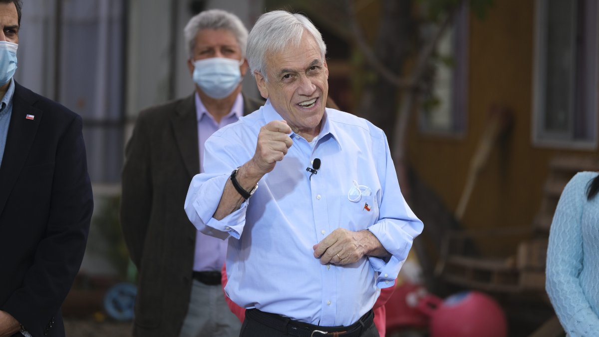 Sebastián Piñera IFE Universal 2