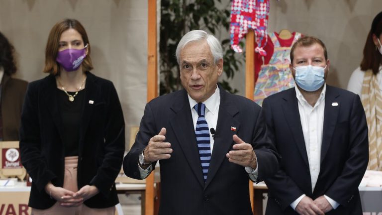 Sebastián Piñera Pymes