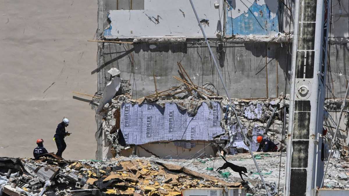 Surfside Edificio Derrumbado En Miami