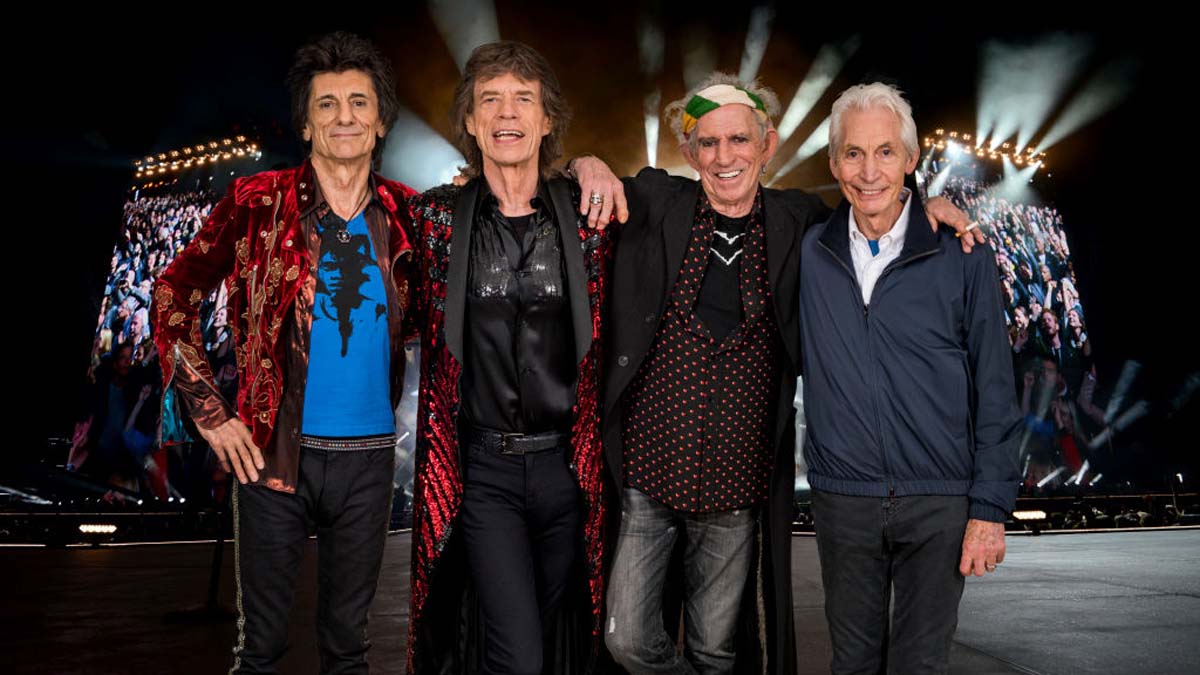 The Rolling Stones 'STONES NO FILTER' UK Tour