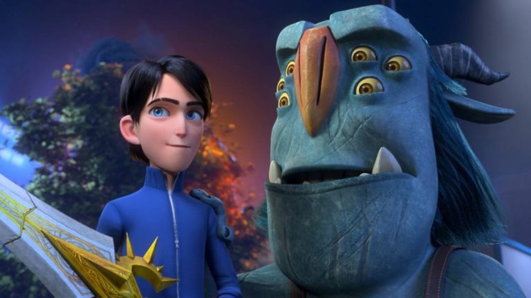 Trollhunters Guillermo Del Toro