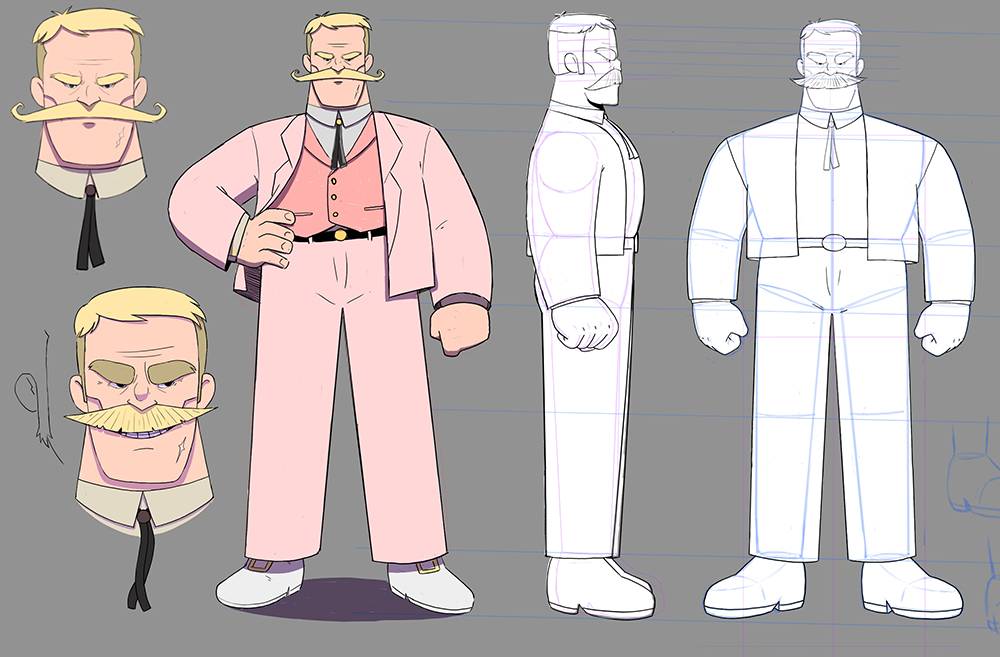 Dibujos Las Venas Del Diablo(1)