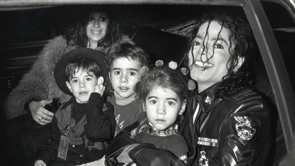 Hijos Michael Jackson