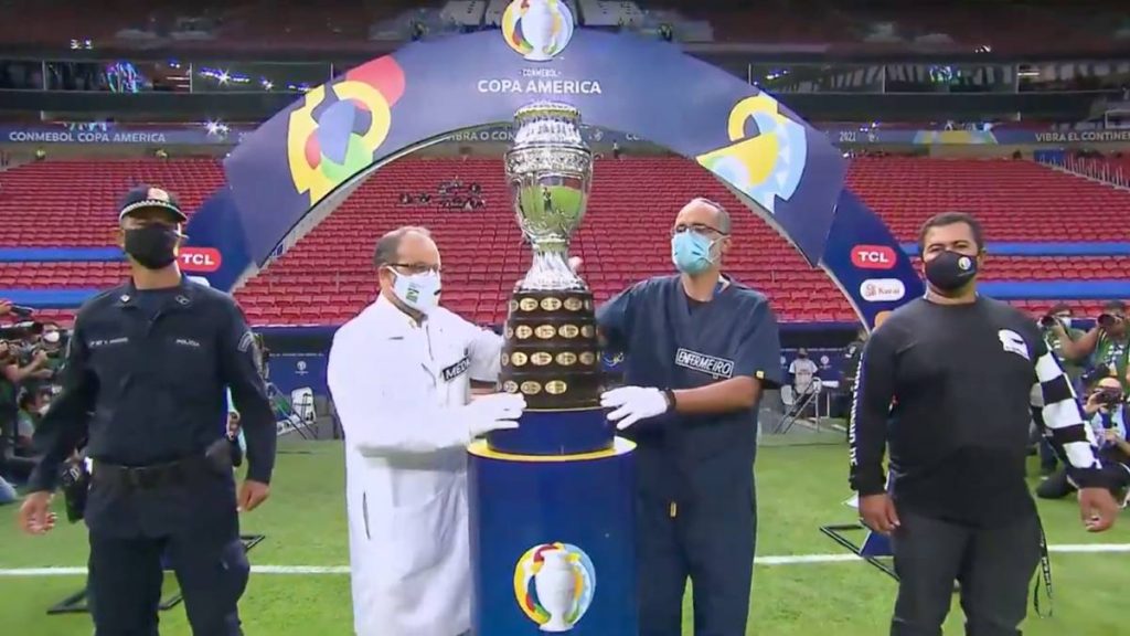 Inauguración Copa América 2021
