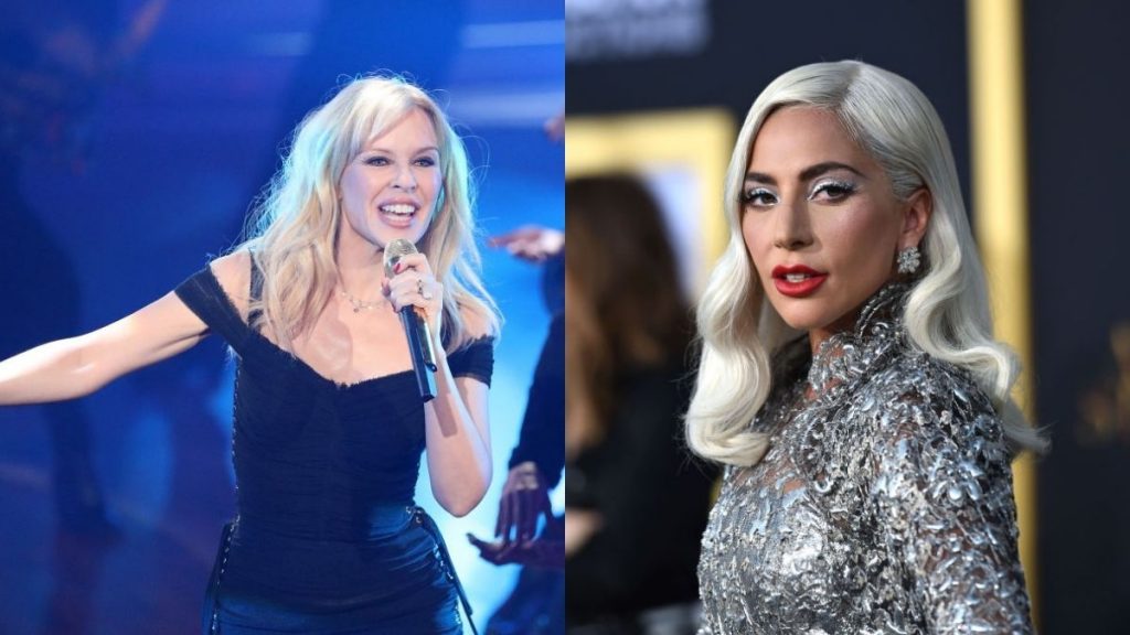 Kylie Minogue Lady Gaga