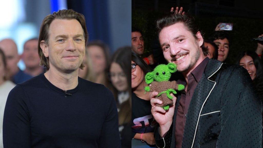 Pedro Pascal Ewan Mcgregor