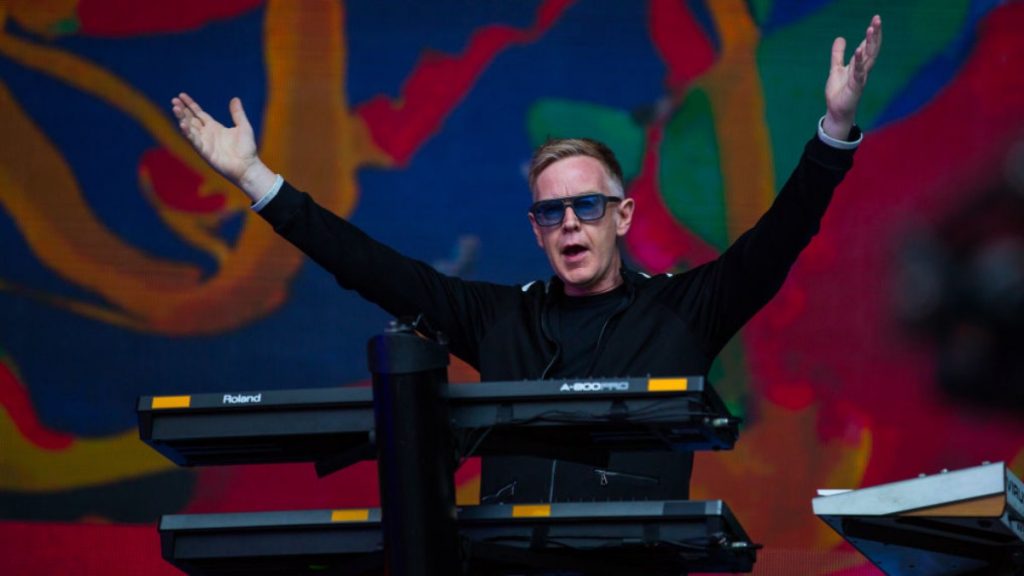 Andy Fletcher Depeche Mode