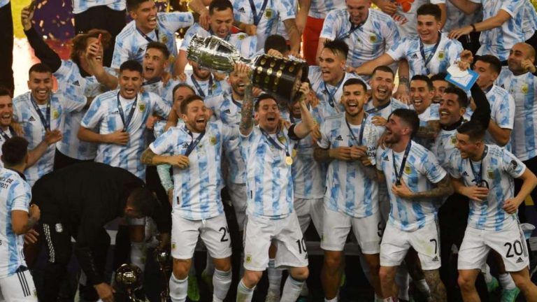 Argentina Campeón Copa América 2021 Brasil