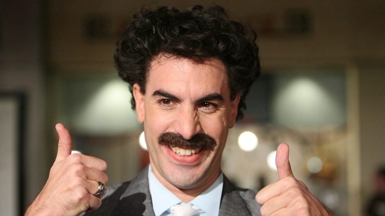 Borat Sacha Baron Cohen