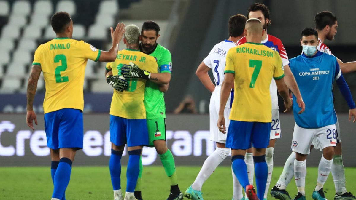 Chile Brasil Copa América