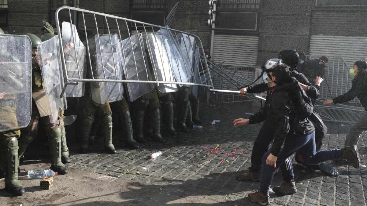 Convención Conctituyente Carabineros