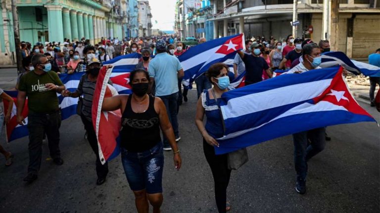 Cuba Protestas Manifestaciones