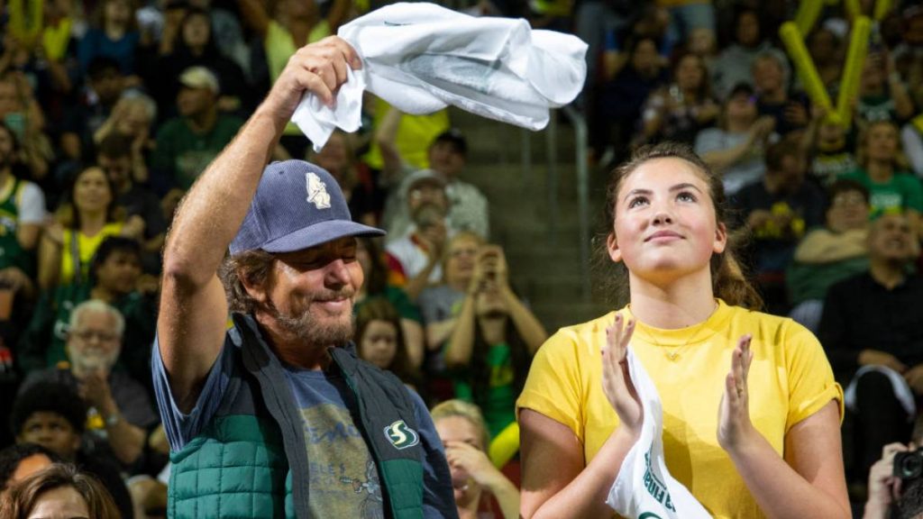 Eddie Vedder Olivia Vedder