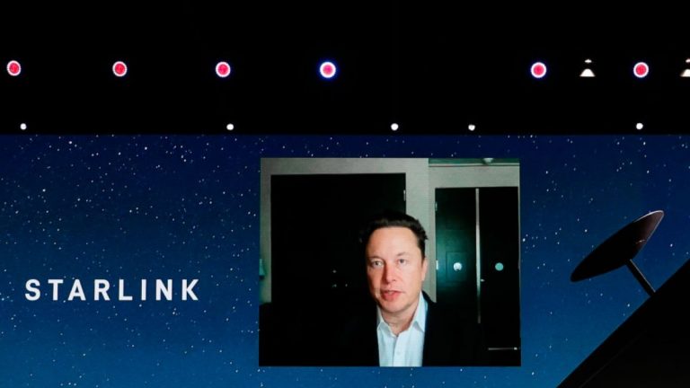 Elon Musk Starlink