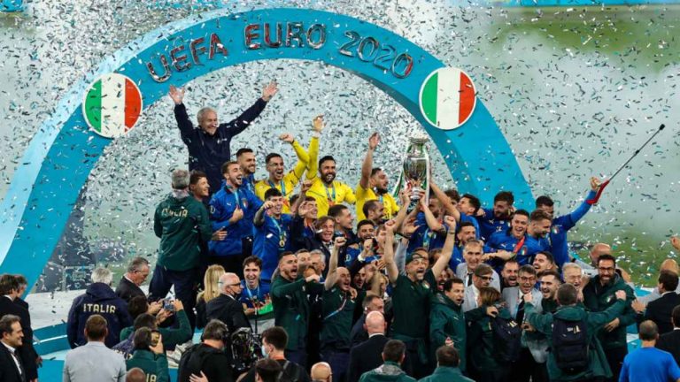 Eurocopa 2021 Inglaterra Italia 2