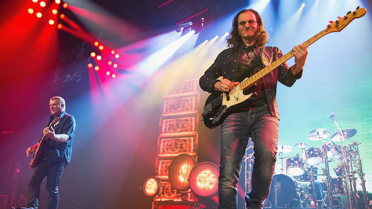 Geddy Lee Rush