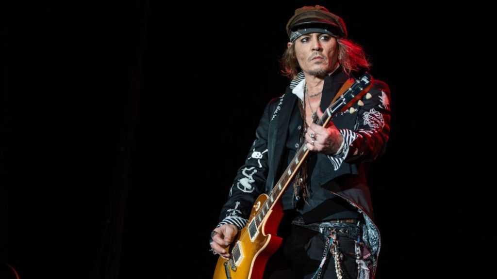 Hollywood Vampires Johnny Depp