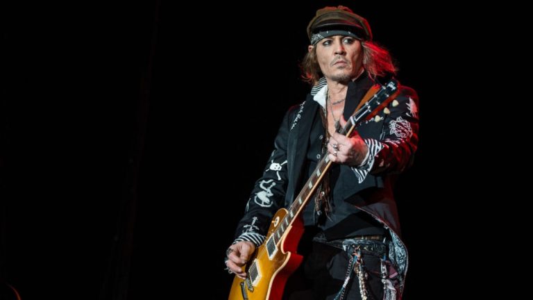 Hollywood Vampires Johnny Depp