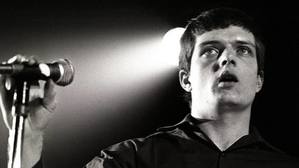 Ian Curtis Joy Division