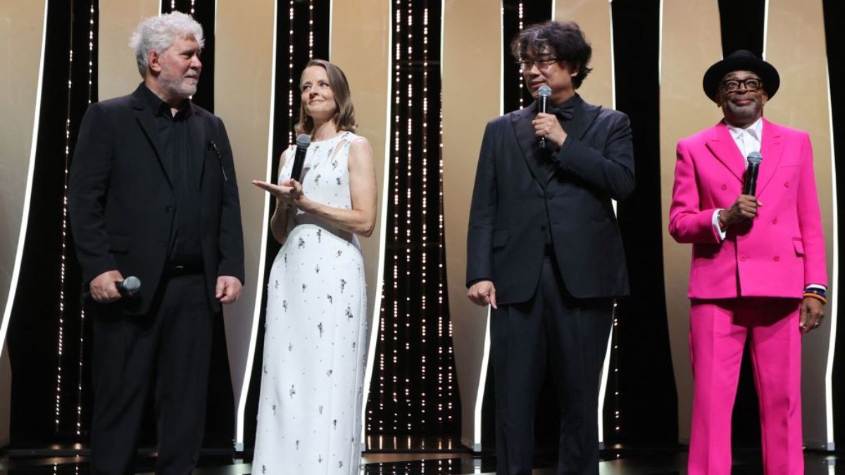 Joddie Foster Festival De Cine De Cannes 2