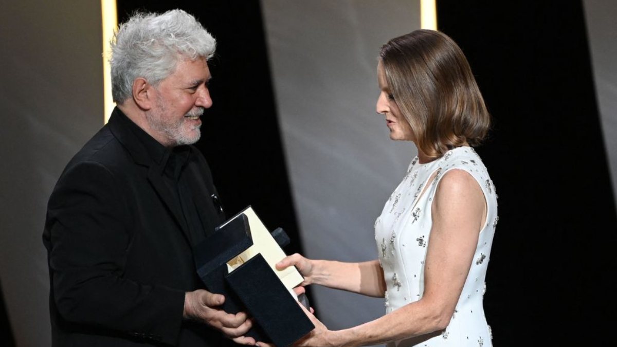 Jodie Foster Pedro Almodóvar Festival De Cine De Cannes