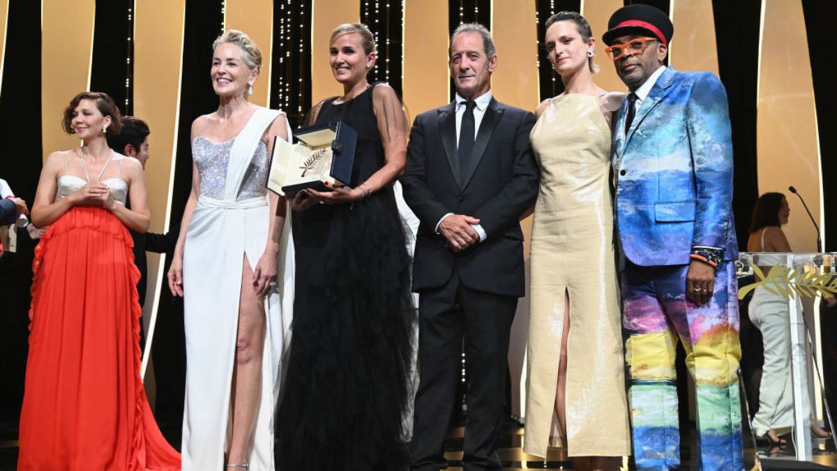 Julia Ducourneau Festival De Cannes