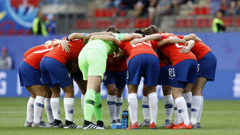 La Roja Femenina Selección Chilena Femenina Fútbol 2