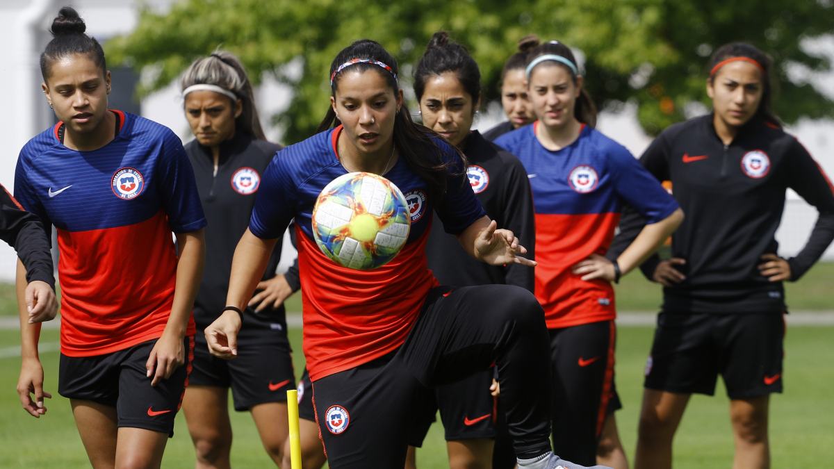 La Roja Femenina Selección Chilena Femenina Fútbol