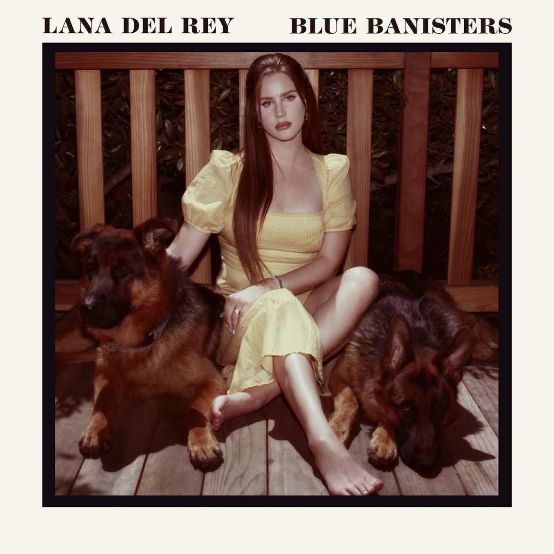 Lana Del Rey compartió la portada de "Blue Banisters"