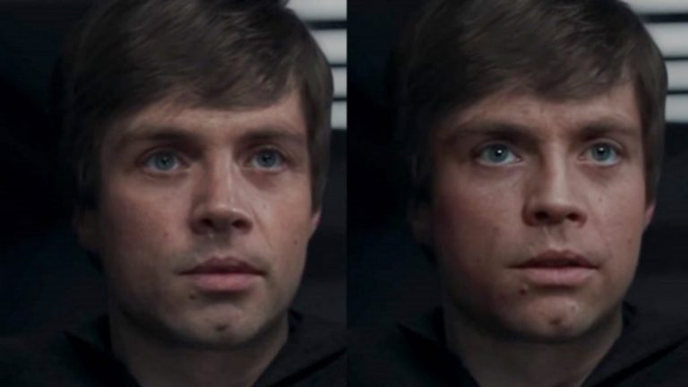 Lucasfilm Shamook The Mandalorian Deepfake