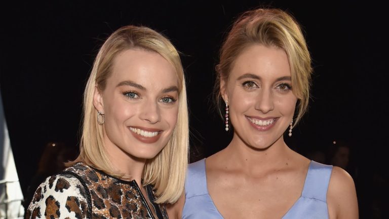 Margot Robbie Greta Gerwig Barbie