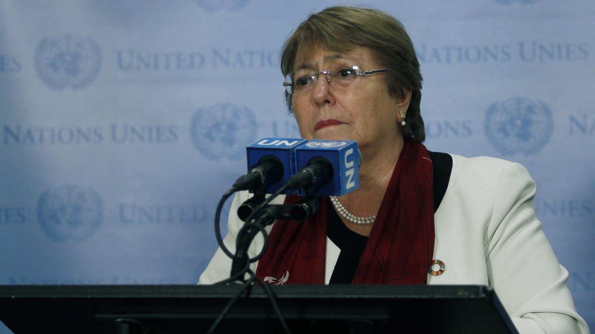 Michelle Bachelet Cuba 2