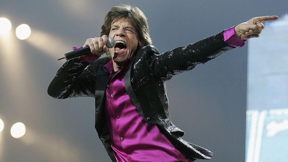 Mick Jagger 78 años cumple el vocalista y cofundador de The Rolling