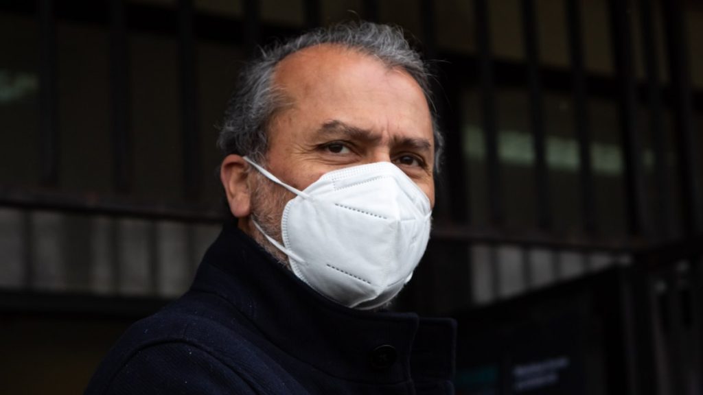 Patricio Vallespín Gobernador