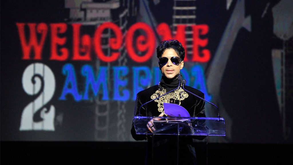 Prince Welcome 2 America