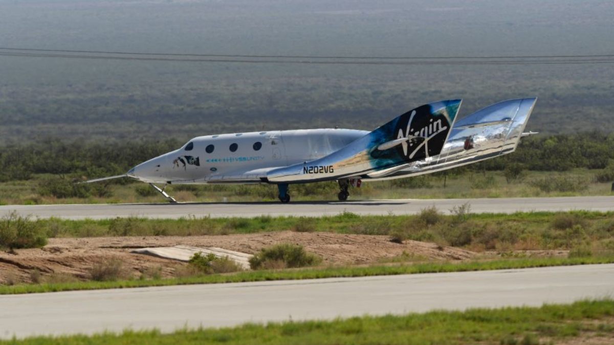 Richard Branson Virgin Galactic