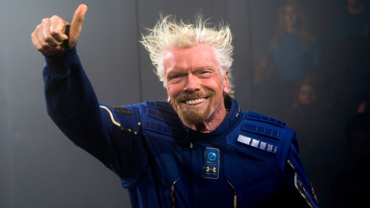 Richard Branson Virgin Galactic