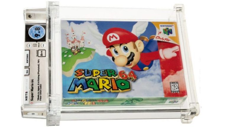 Super Mario 64 Heritage Auctions