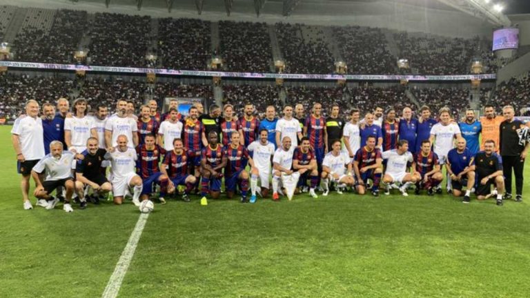 Veteranos Real Madrid Leyendas Del Barcelona