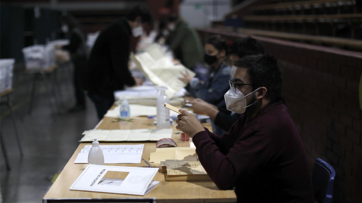 Vocales De Mesa Primarias Presidenciales