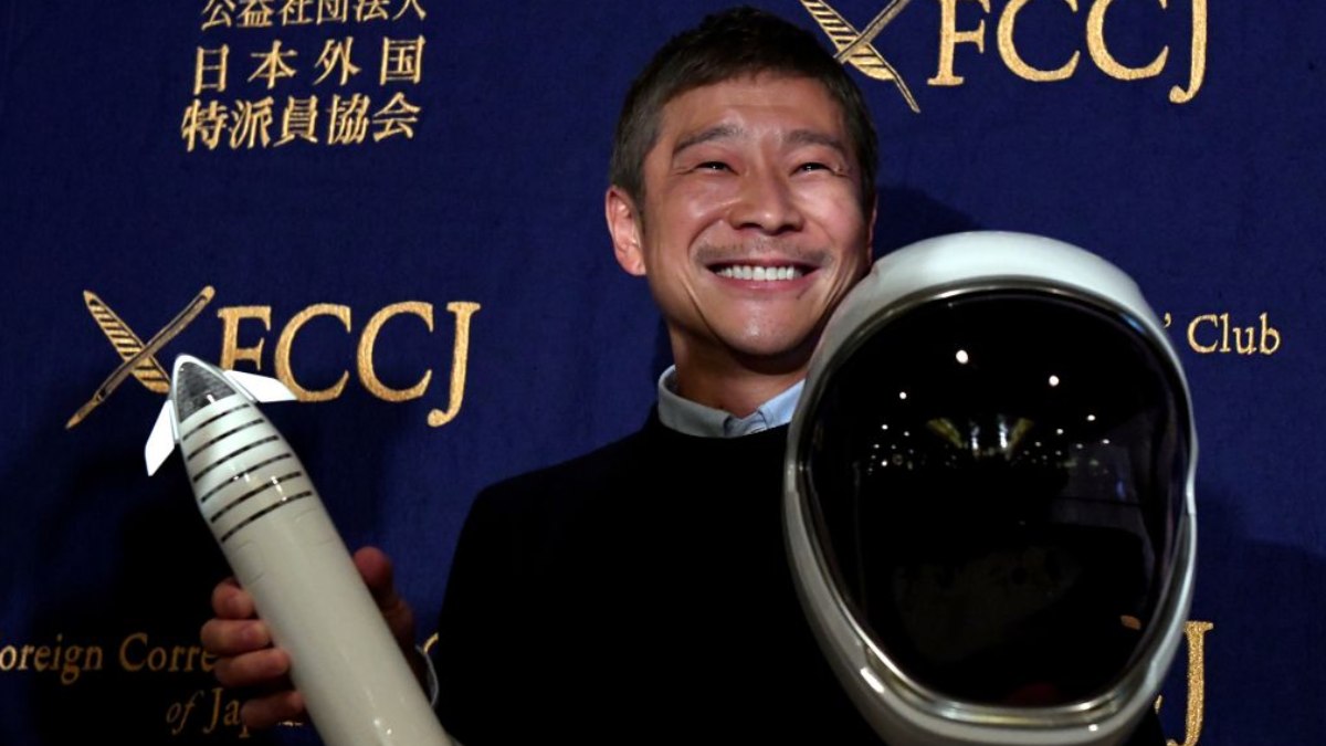 Yusaku Maezawa DearMoon