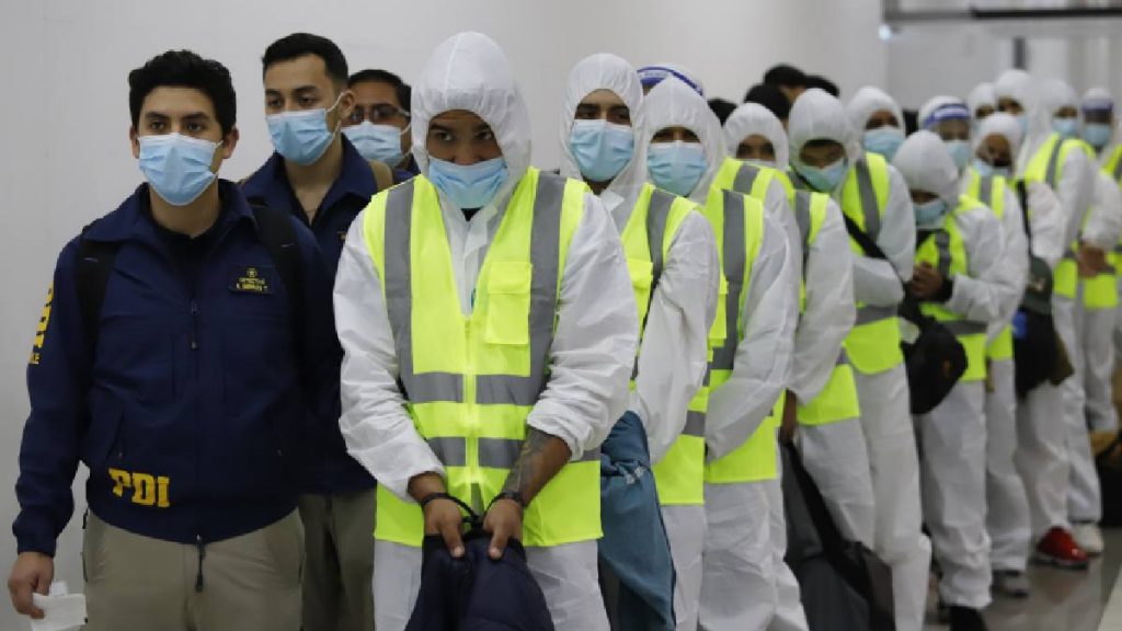 Expulsiones De Extranjeros