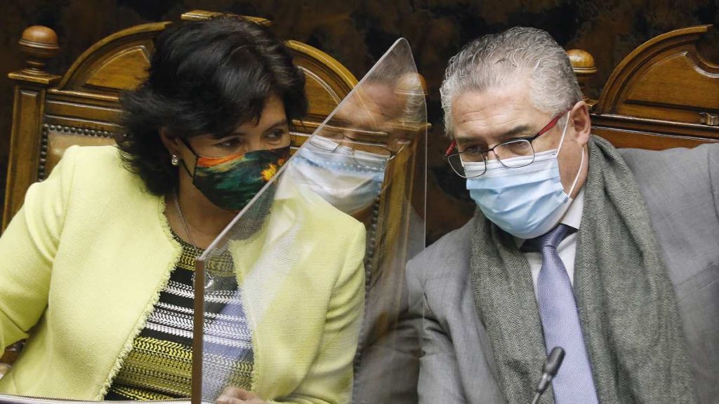 Jorge Pizarro Yasna Provoste