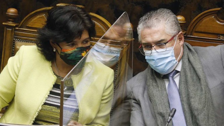 Jorge Pizarro Yasna Provoste