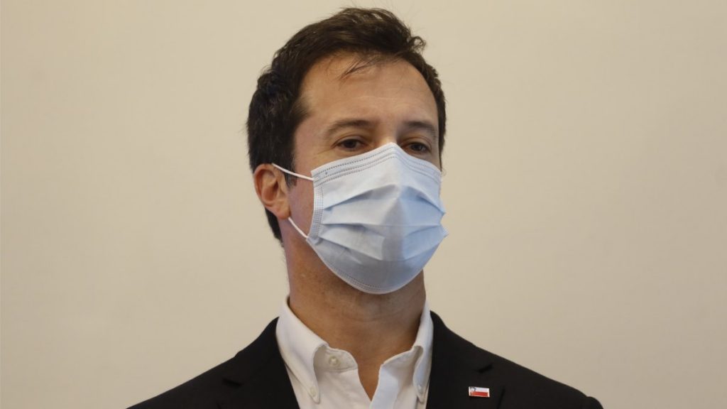 Lucas Palacios Ministro Economia