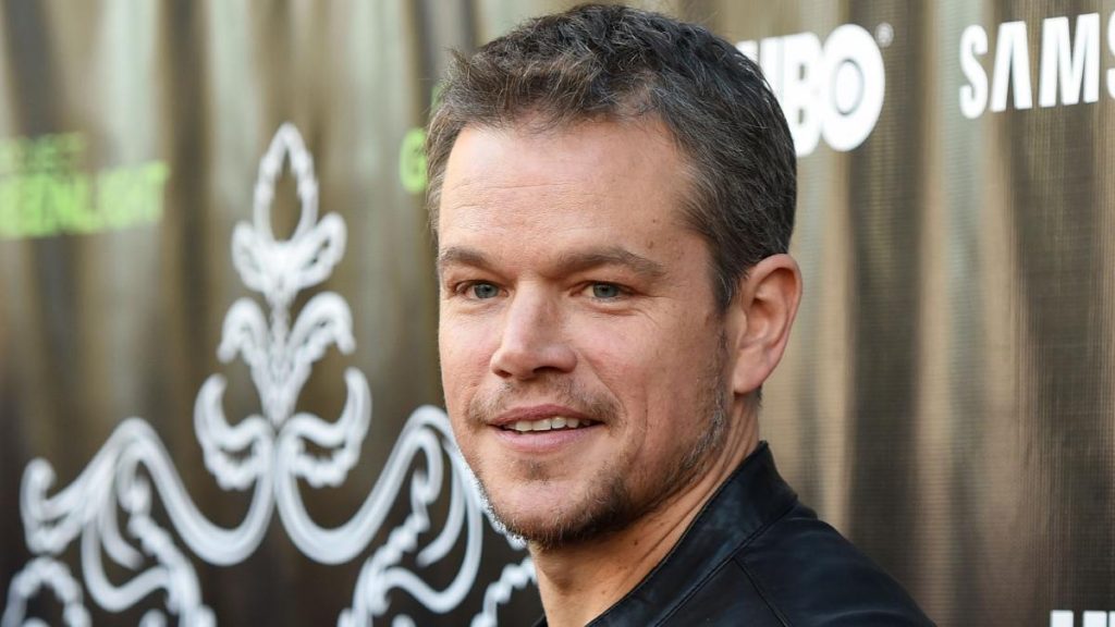 Matt Damon