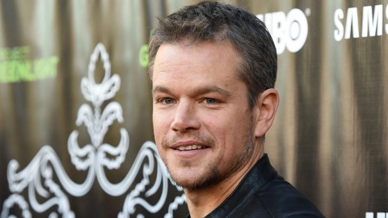 Matt Damon