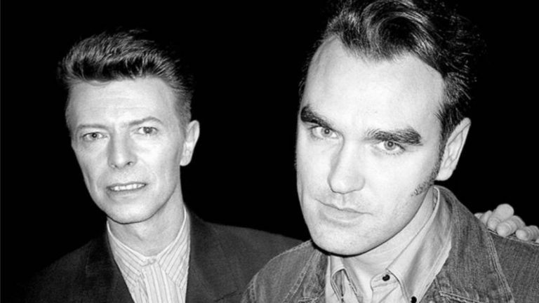 Morrissey David Bowie