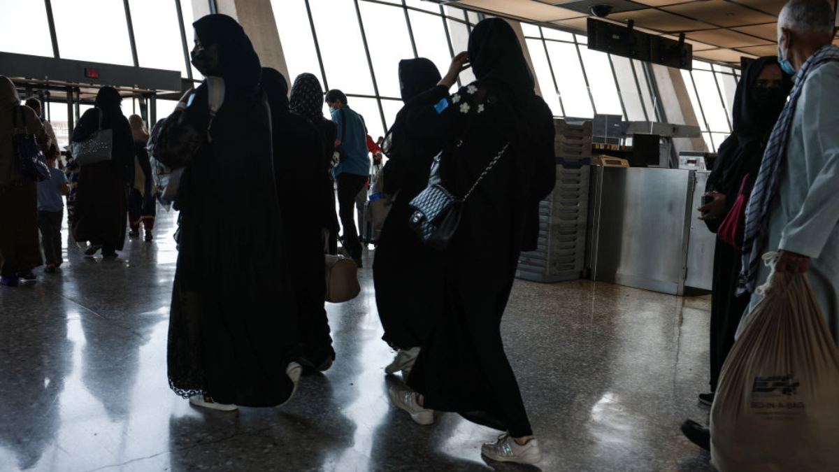 Afganistán Refugiados 2