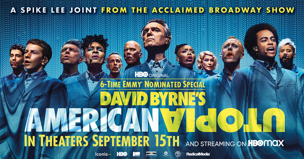 American Utopia David Byrne Spike Lee